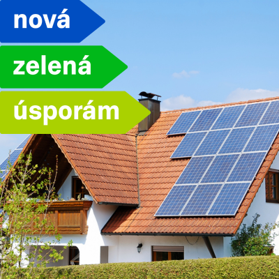 dotace - nová zelená úsporám